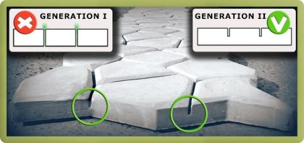 Tuinpad mal Country  60 x 60 cm - Afbeelding 6