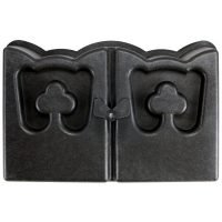 Set 2 stuks kant opsluiting band vrolijk