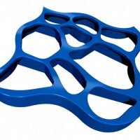 Flagstone 80 cm x 80 cm 5,5 cm hoog