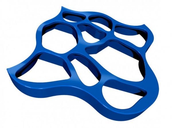 Flagstone 80 cm x 80 cm 5,5 cm hoog