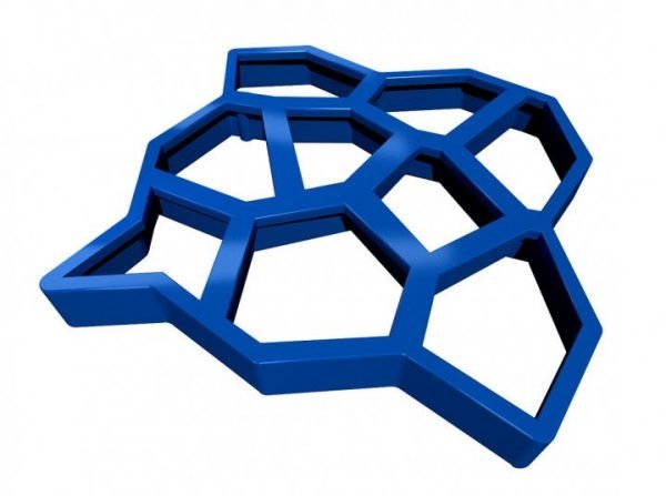 Tuinpad mal Country  60 x 60 cm