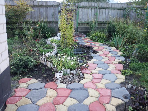 Flagstone 80 cm x 80 cm 5,5 cm hoog - Afbeelding 3