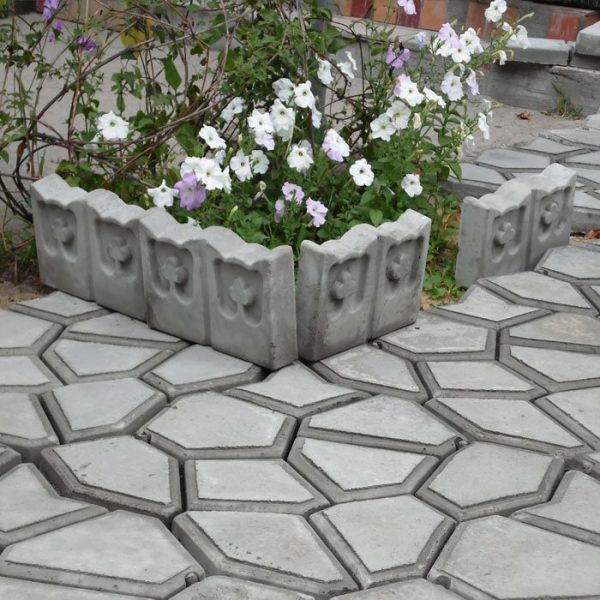 Tuinpad mal Country  60 x 60 cm - Afbeelding 3