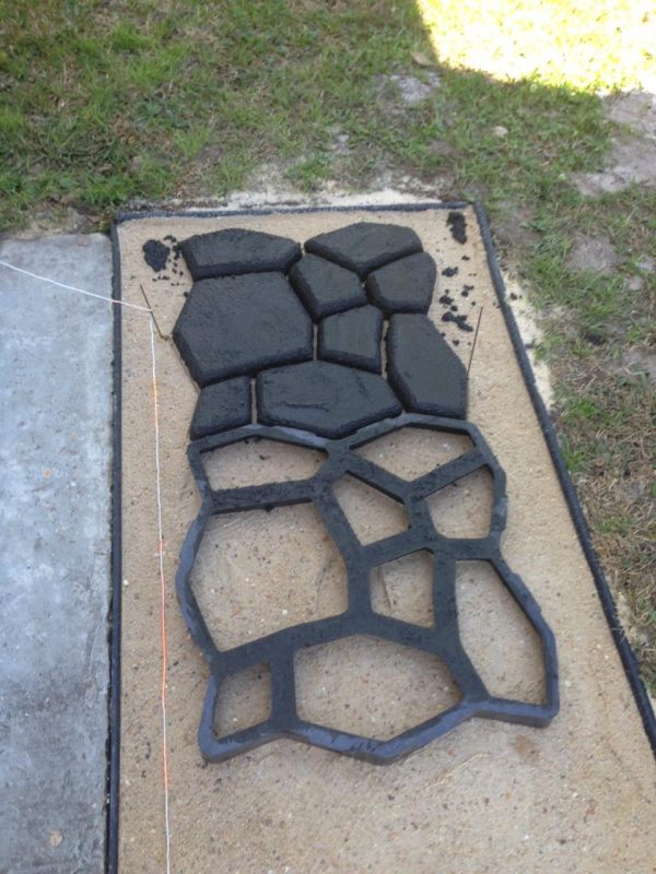 Beton kleurstof zwart, 1 kg - Afbeelding 2