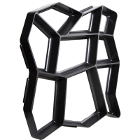 Tuinpad mal Country 42 x 42 cm patroon